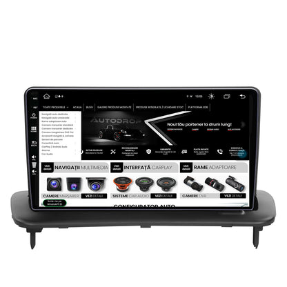 Navigatie Volvo C40 C30 S40 C70 V50 (2004-2012), Android, Z-Octacore / 8GB RAM + 256GB ROM, 9 Inch - AD-BGZ9008+AD-BGRKIT403