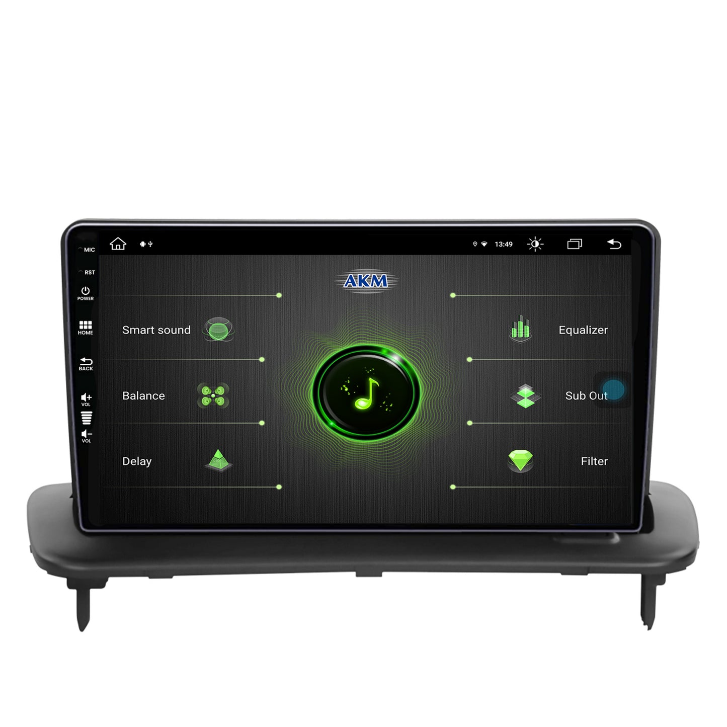 Navigatie Volvo C40 C30 S40 C70 V50 (2004-2012), Android, Z-Octacore / 8GB RAM + 256GB ROM, 9 Inch - AD-BGZ9008+AD-BGRKIT403