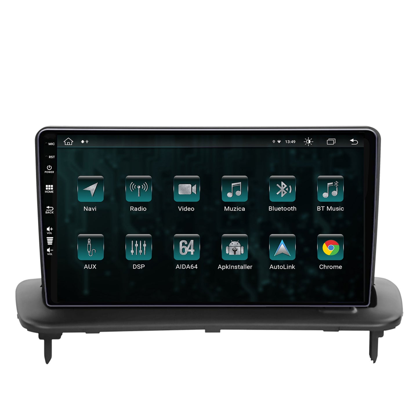Navigatie Volvo C40 C30 S40 C70 V50 (2004-2012), Android, Z-Octacore / 8GB RAM + 256GB ROM, 9 Inch - AD-BGZ9008+AD-BGRKIT403