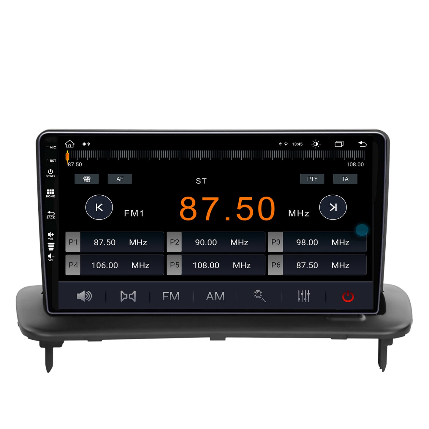 Navigatie Volvo C40 C30 S40 C70 V50 (2004-2012), Android, Z-Octacore / 8GB RAM + 256GB ROM, 9 Inch - AD-BGZ9008+AD-BGRKIT403