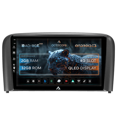 Navigatie Volvo S80 (1998-2004), Android, E-Octacore / 2GB RAM + 32GB ROM, 9 Inch - AD-BGE9002+AD-BGRKIT404