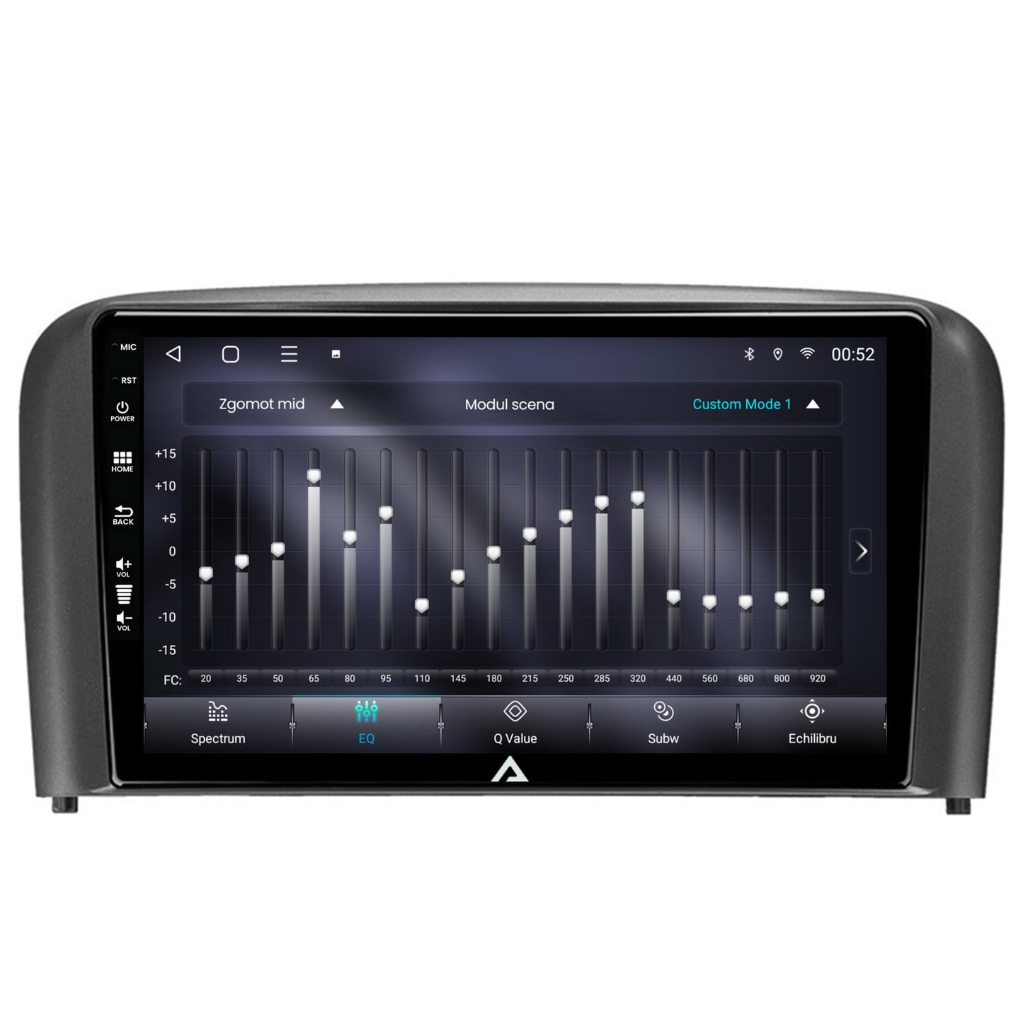 Navigatie Volvo S80 (1998-2004), Android, P-Octacore / 2GB RAM + 32GB ROM, 9 Inch - AD-BGP9002+AD-BGRKIT404