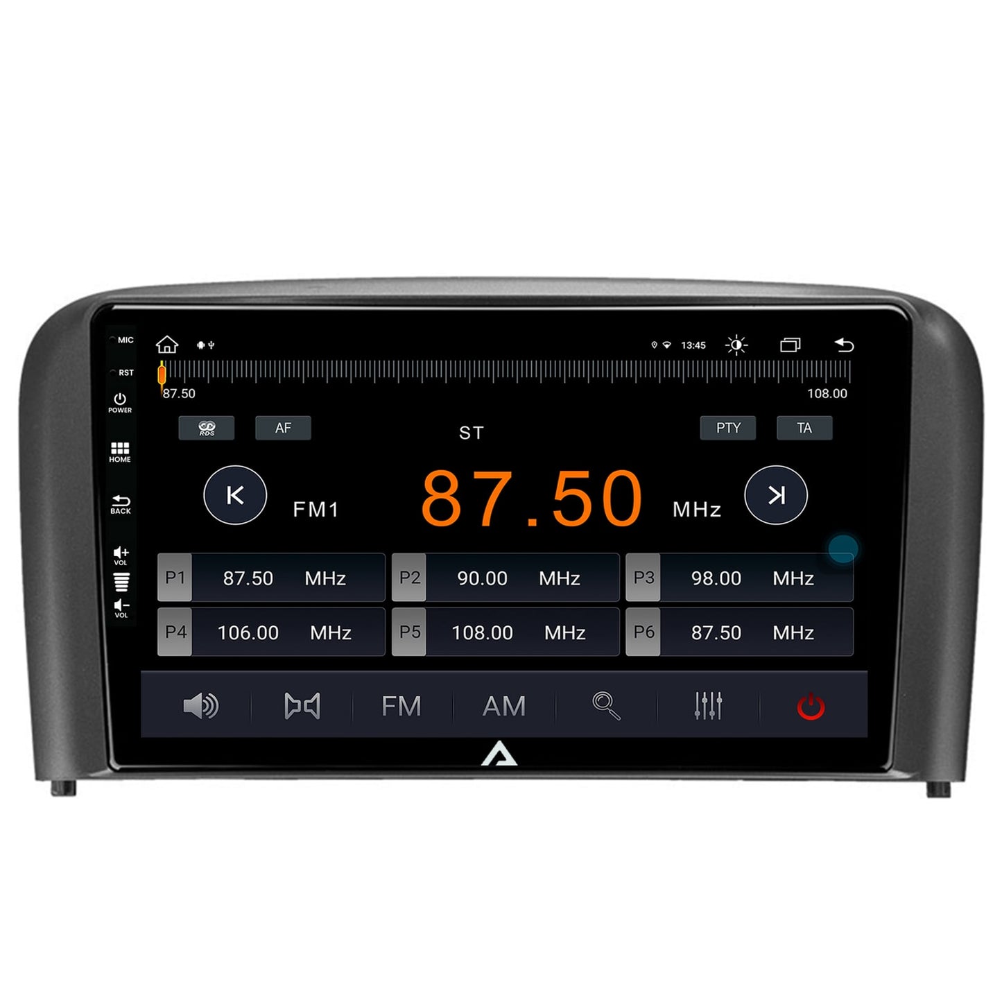 Navigatie Volvo S80 (1998-2004), Android, Z-Octacore / 8GB RAM + 256GB ROM, 9 Inch - AD-BGZ9008+AD-BGRKIT404