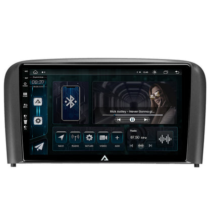 Navigatie Volvo S80 (1998-2004), Android, Z-Octacore / 8GB RAM + 256GB ROM, 9 Inch - AD-BGZ9008+AD-BGRKIT404