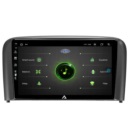 Navigatie Volvo S80 (1998-2004), Android, Z-Octacore / 8GB RAM + 256GB ROM, 9 Inch - AD-BGZ9008+AD-BGRKIT404