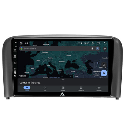 Navigatie Volvo S80 (1998-2004), Android, Z-Octacore / 8GB RAM + 256GB ROM, 9 Inch - AD-BGZ9008+AD-BGRKIT404