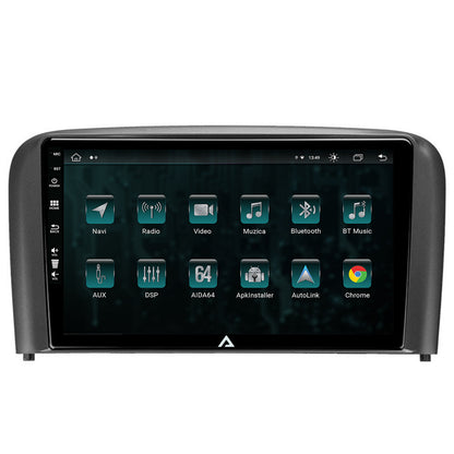 Navigatie Volvo S80 (1998-2004), Android, Z-Octacore / 8GB RAM + 256GB ROM, 9 Inch - AD-BGZ9008+AD-BGRKIT404