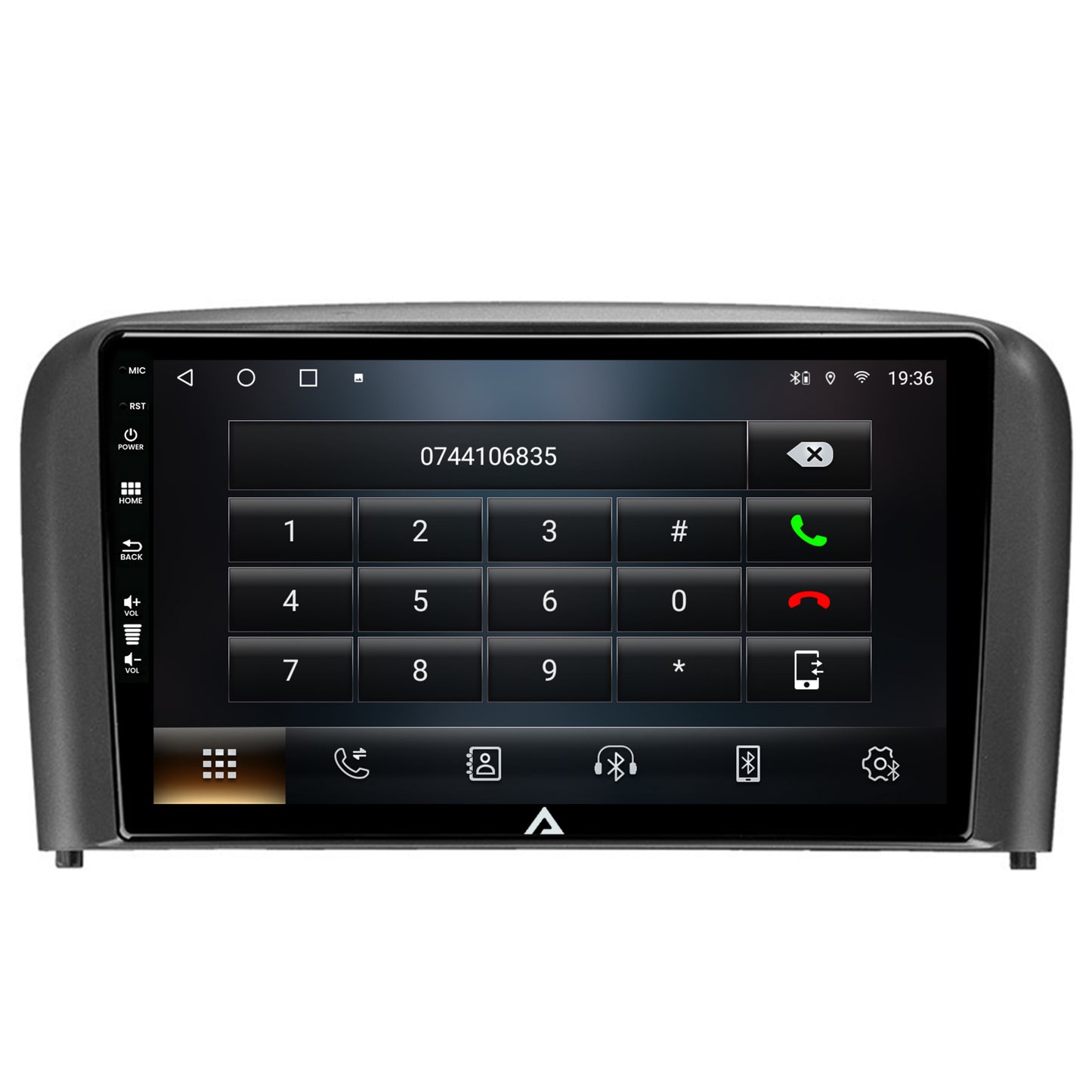 Navigatie Volvo S80 (1998-2004), Android, A-Octacore / 4GB RAM + 64GB ROM, 9 Inch - AD-BGA9004+AD-BGRKIT404
