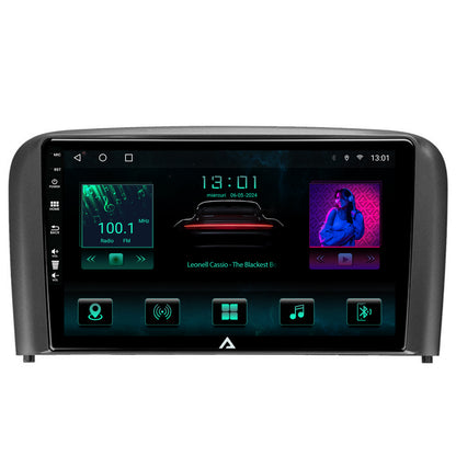 Navigatie Volvo S80 (1998-2004), Android, A-Octacore / 4GB RAM + 64GB ROM, 9 Inch - AD-BGA9004+AD-BGRKIT404