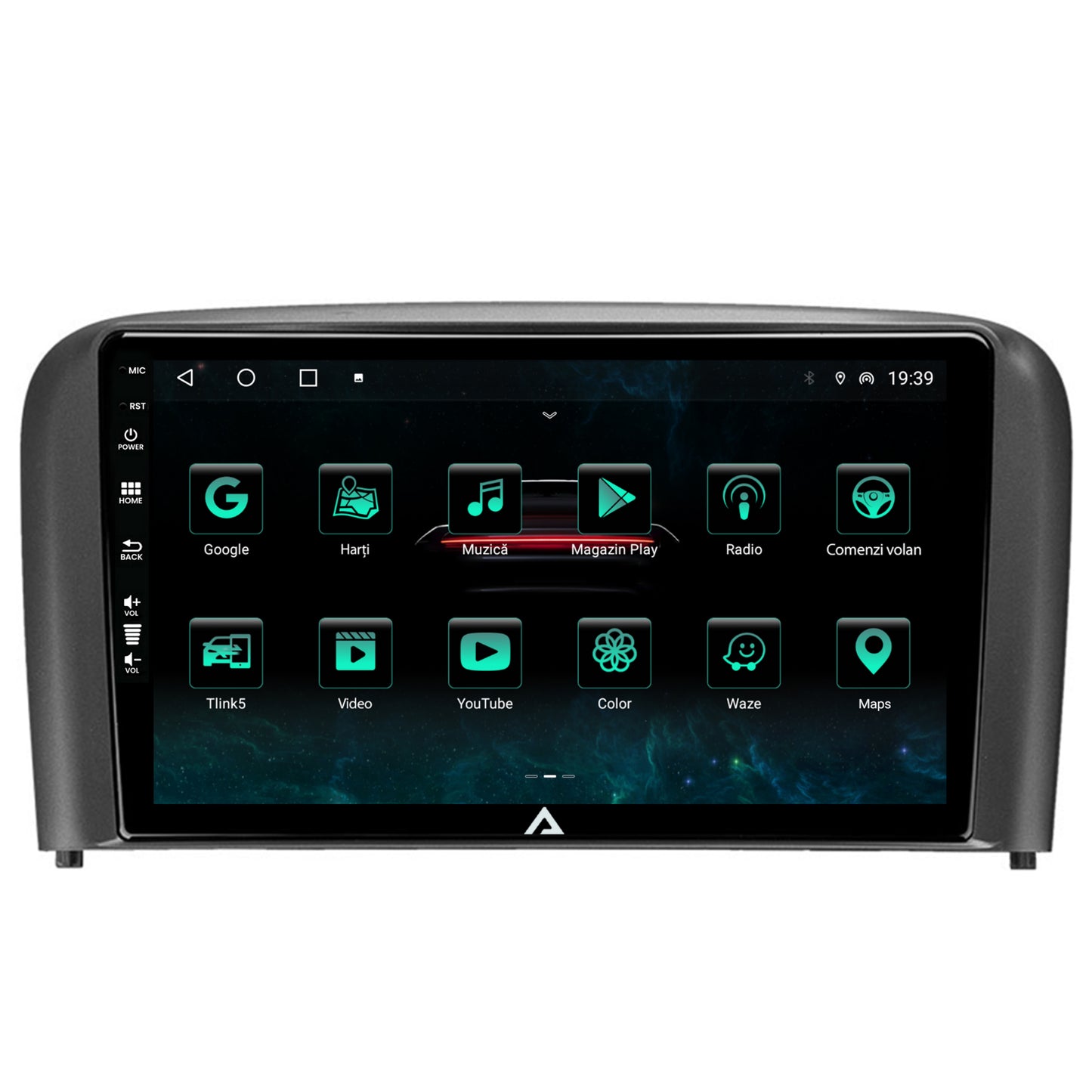 Navigatie Volvo S80 (1998-2004), Android, A-Octacore / 4GB RAM + 64GB ROM, 9 Inch - AD-BGA9004+AD-BGRKIT404