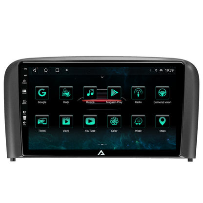 Navigatie Volvo S80 (1998-2004), Android, A-Octacore / 4GB RAM + 64GB ROM, 9 Inch - AD-BGA9004+AD-BGRKIT404