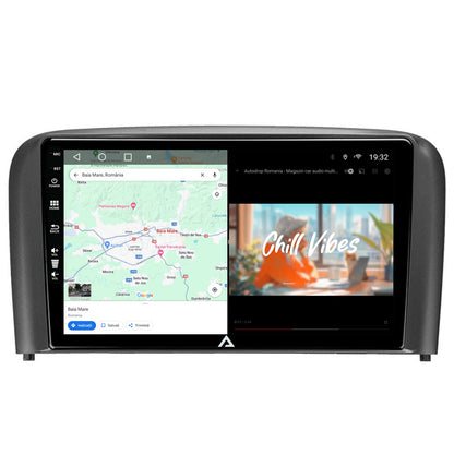 Navigatie Volvo S80 (1998-2004), Android, A-Octacore / 4GB RAM + 64GB ROM, 9 Inch - AD-BGA9004+AD-BGRKIT404