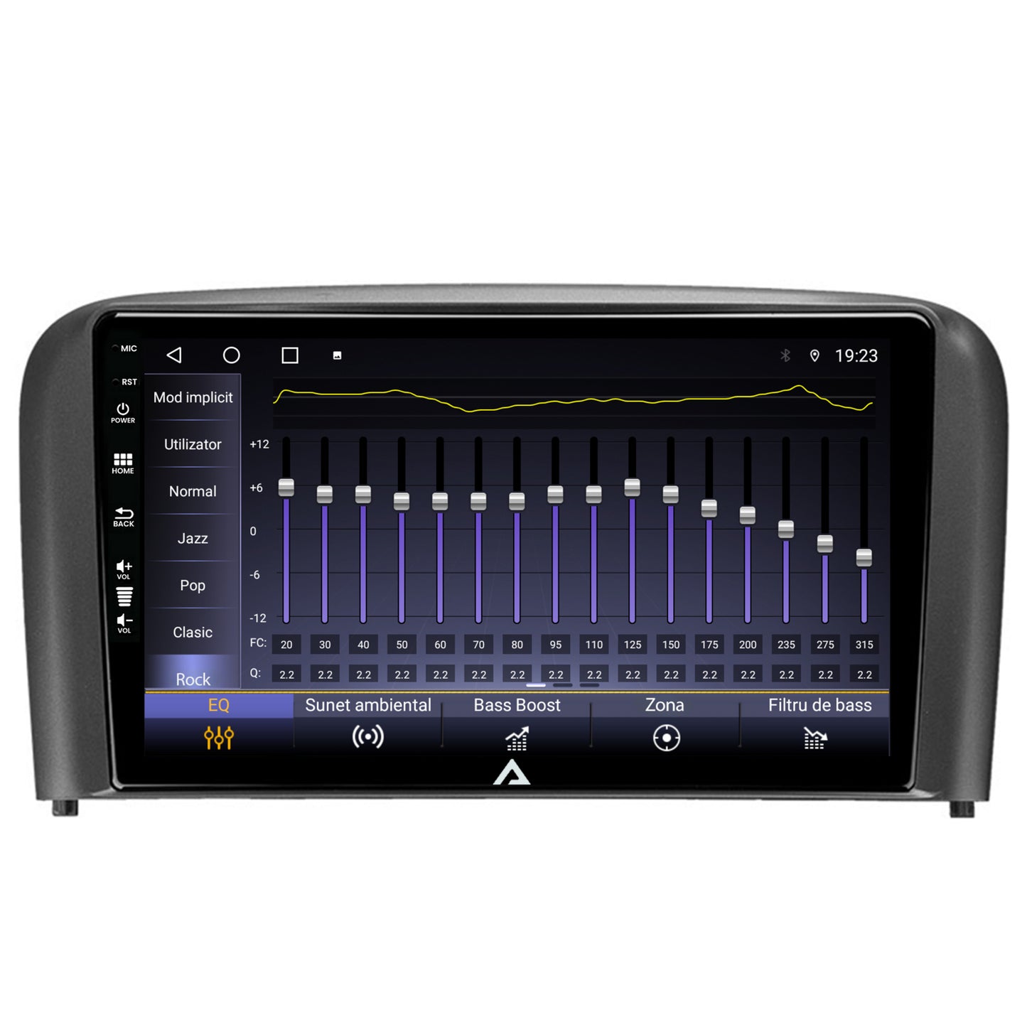 Navigatie Volvo S80 (1998-2004), Android, A-Octacore / 4GB RAM + 64GB ROM, 9 Inch - AD-BGA9004+AD-BGRKIT404