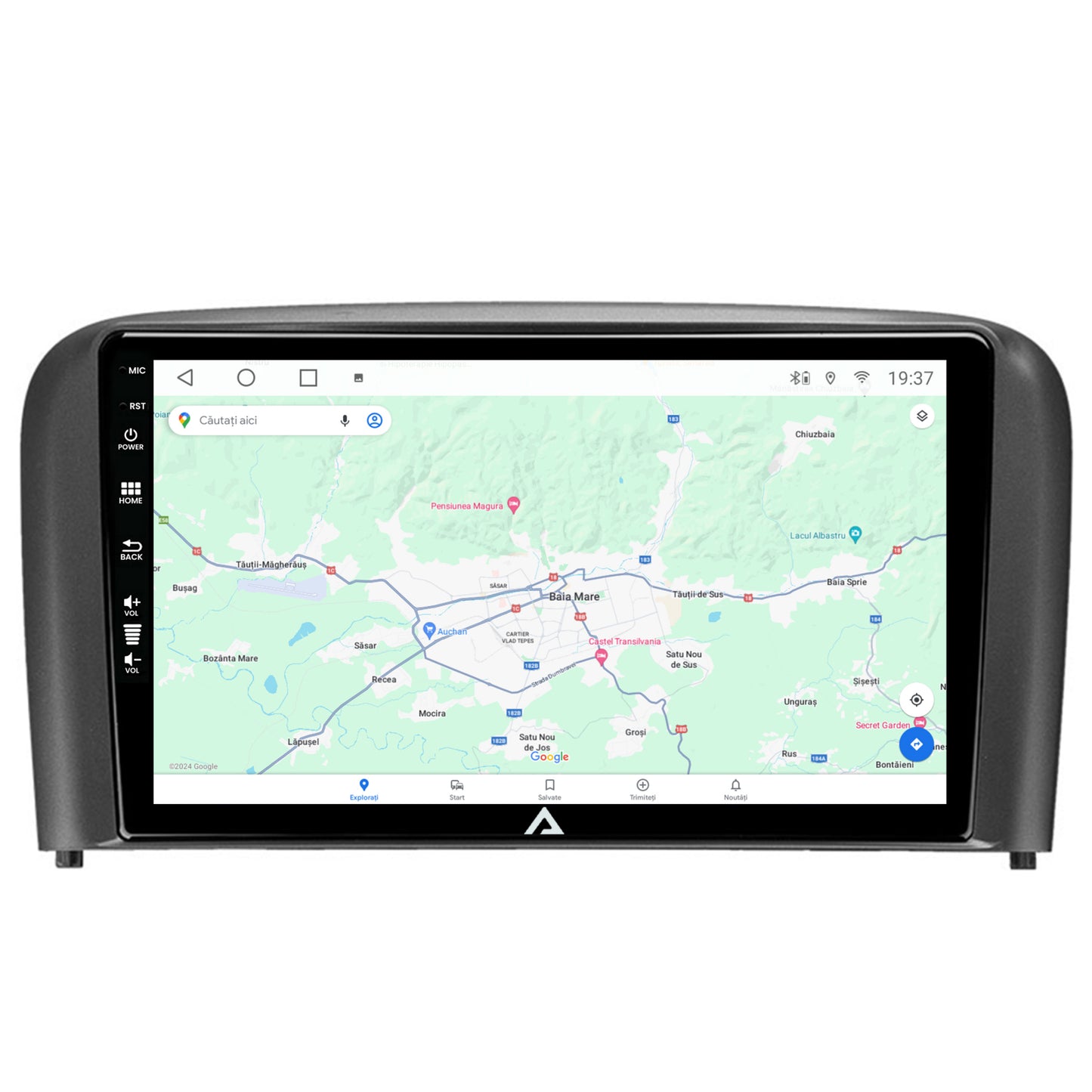 Navigatie Volvo S80 (1998-2004), Android, A-Octacore / 4GB RAM + 64GB ROM, 9 Inch - AD-BGA9004+AD-BGRKIT404