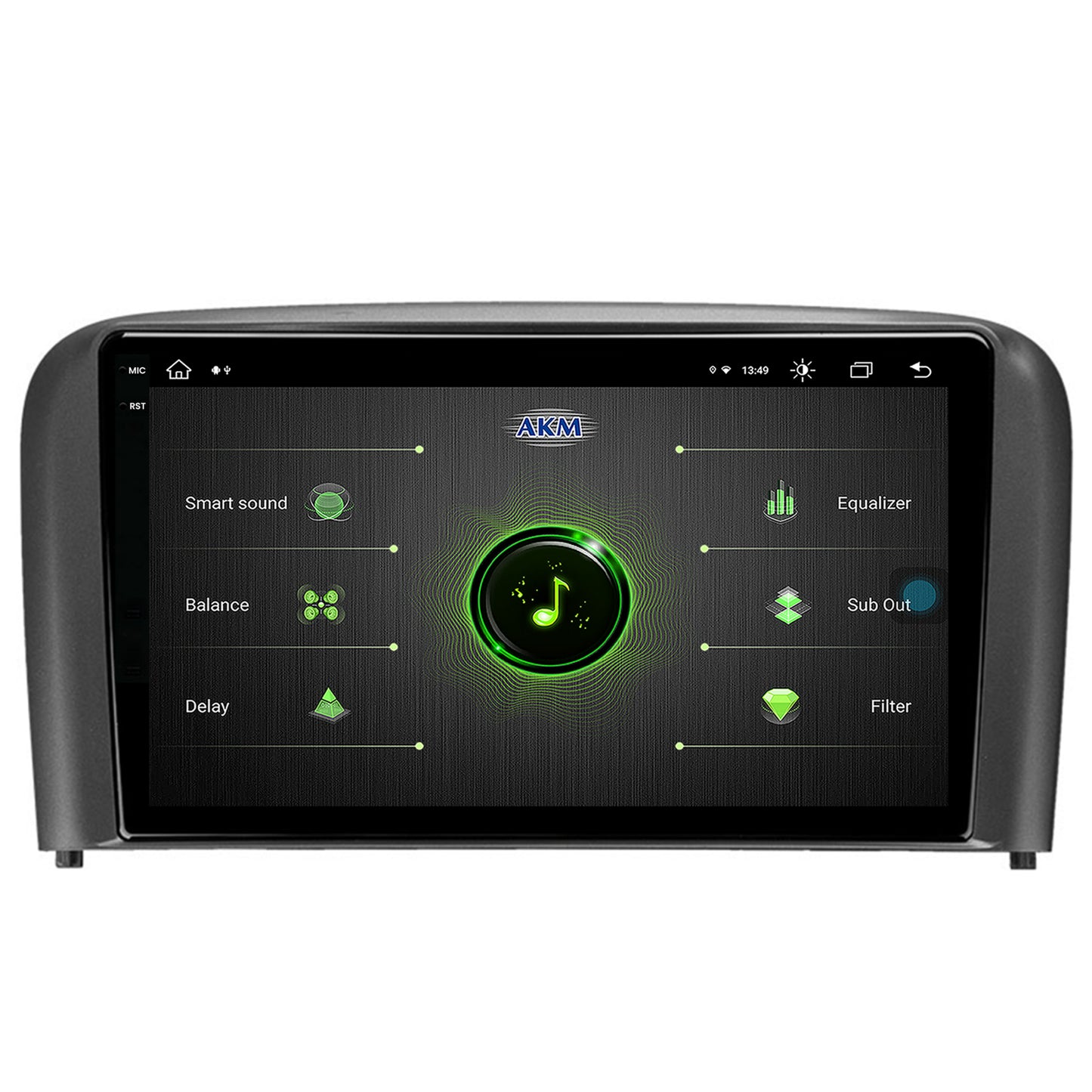 Navigatie Volvo S80 (1998-2004), Android, V-Octacore / 4GB RAM + 64GB ROM, 9.5 Inch - AD-BGV9004+AD-BGRKIT404