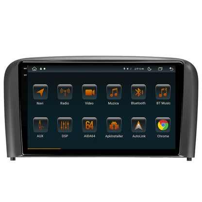 Navigatie Volvo S80 (1998-2004), Android, V-Octacore / 4GB RAM + 64GB ROM, 9.5 Inch - AD-BGV9004+AD-BGRKIT404