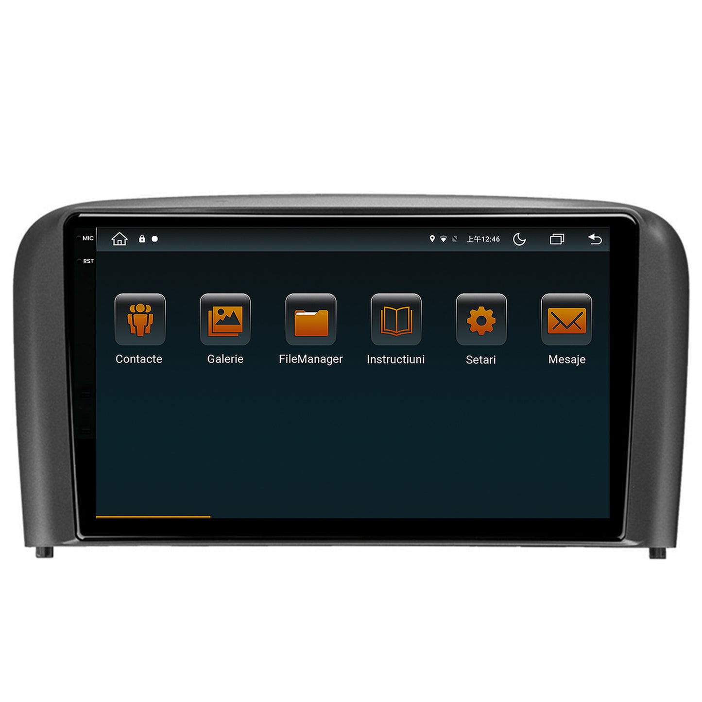 Navigatie Volvo S80 (1998-2004), Android, V-Octacore / 4GB RAM + 64GB ROM, 9.5 Inch - AD-BGV9004+AD-BGRKIT404