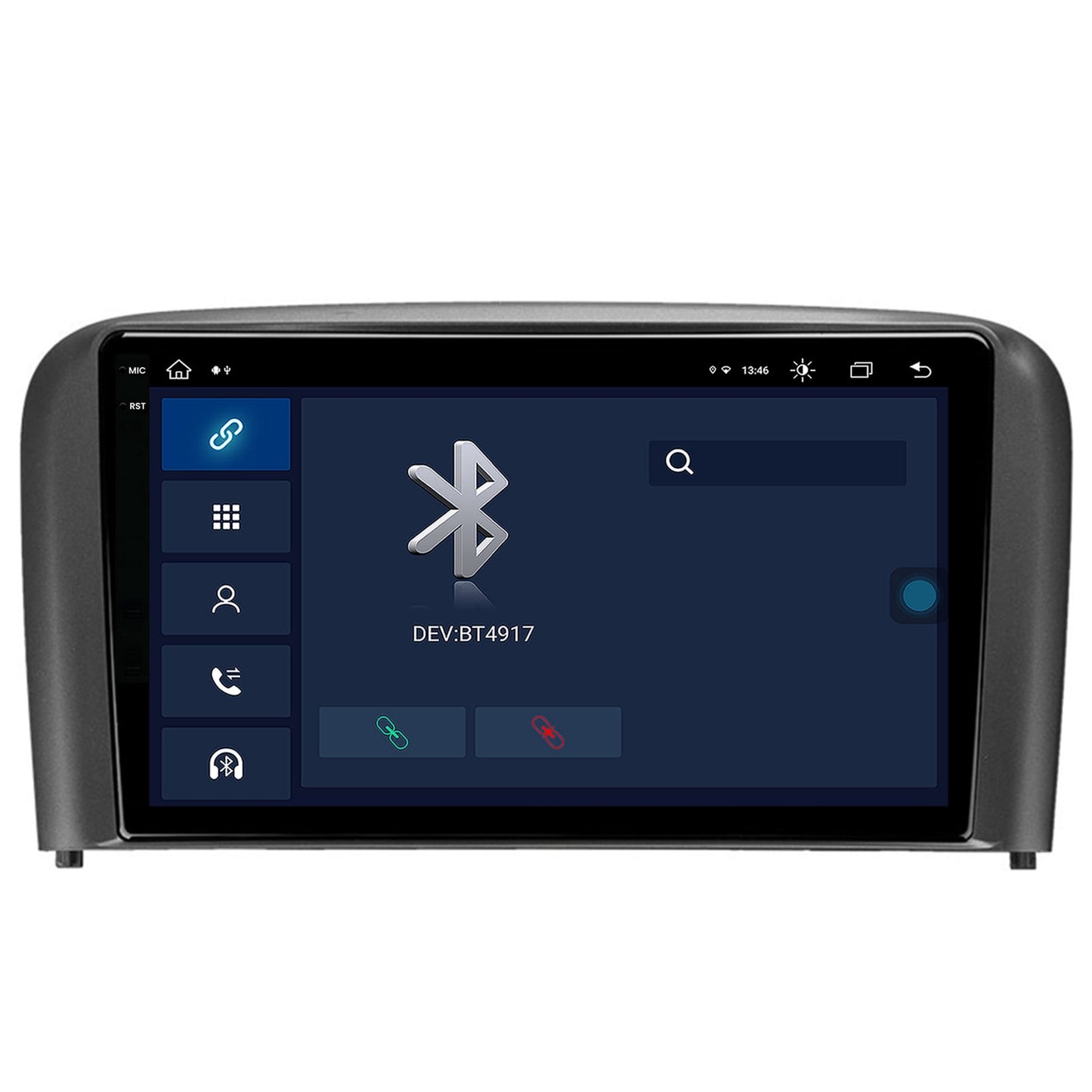 Navigatie Volvo S80 (1998-2004), Android, V-Octacore / 4GB RAM + 64GB ROM, 9.5 Inch - AD-BGV9004+AD-BGRKIT404