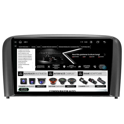 Navigatie Volvo S80 (1998-2004), Android, V-Octacore / 4GB RAM + 64GB ROM, 9.5 Inch - AD-BGV9004+AD-BGRKIT404