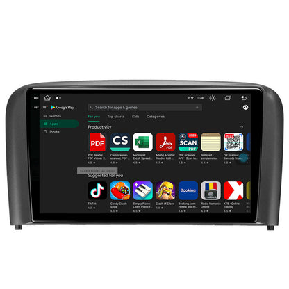 Navigatie Volvo S80 (1998-2004), Android, V-Octacore / 4GB RAM + 64GB ROM, 9.5 Inch - AD-BGV9004+AD-BGRKIT404