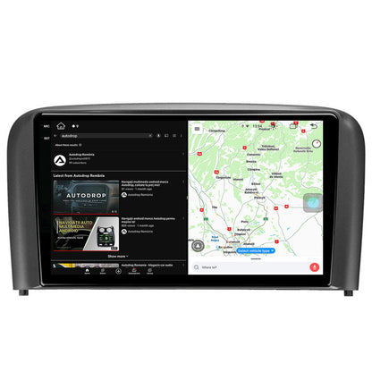 Navigatie Volvo S80 (1998-2004), Android, X-Octacore / 8GB RAM + 256GB ROM, 9.5 Inch - AD-BGX9008+AD-BGRKIT404