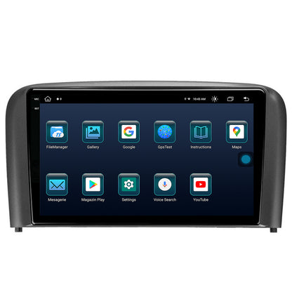 Navigatie Volvo S80 (1998-2004), Android, X-Octacore / 8GB RAM + 256GB ROM, 9.5 Inch - AD-BGX9008+AD-BGRKIT404