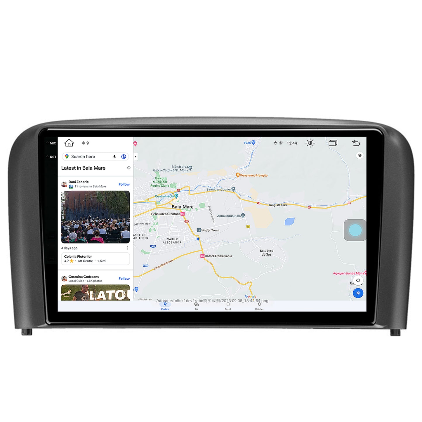 Navigatie Volvo S80 (1998-2004), Android, X-Octacore / 8GB RAM + 256GB ROM, 9.5 Inch - AD-BGX9008+AD-BGRKIT404