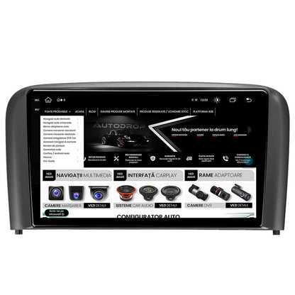 Navigatie Volvo S80 (1998-2004), Android, X-Octacore / 8GB RAM + 256GB ROM, 9.5 Inch - AD-BGX9008+AD-BGRKIT404