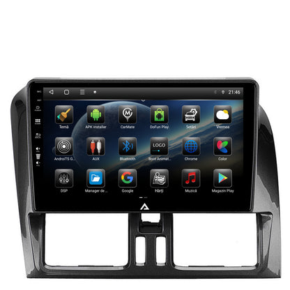Navigatie Volvo XC60 (2008-2013), Android, E-Octacore / 2GB RAM + 32GB ROM, 9 Inch - AD-BGE9002+AD-BGRKIT400-0813