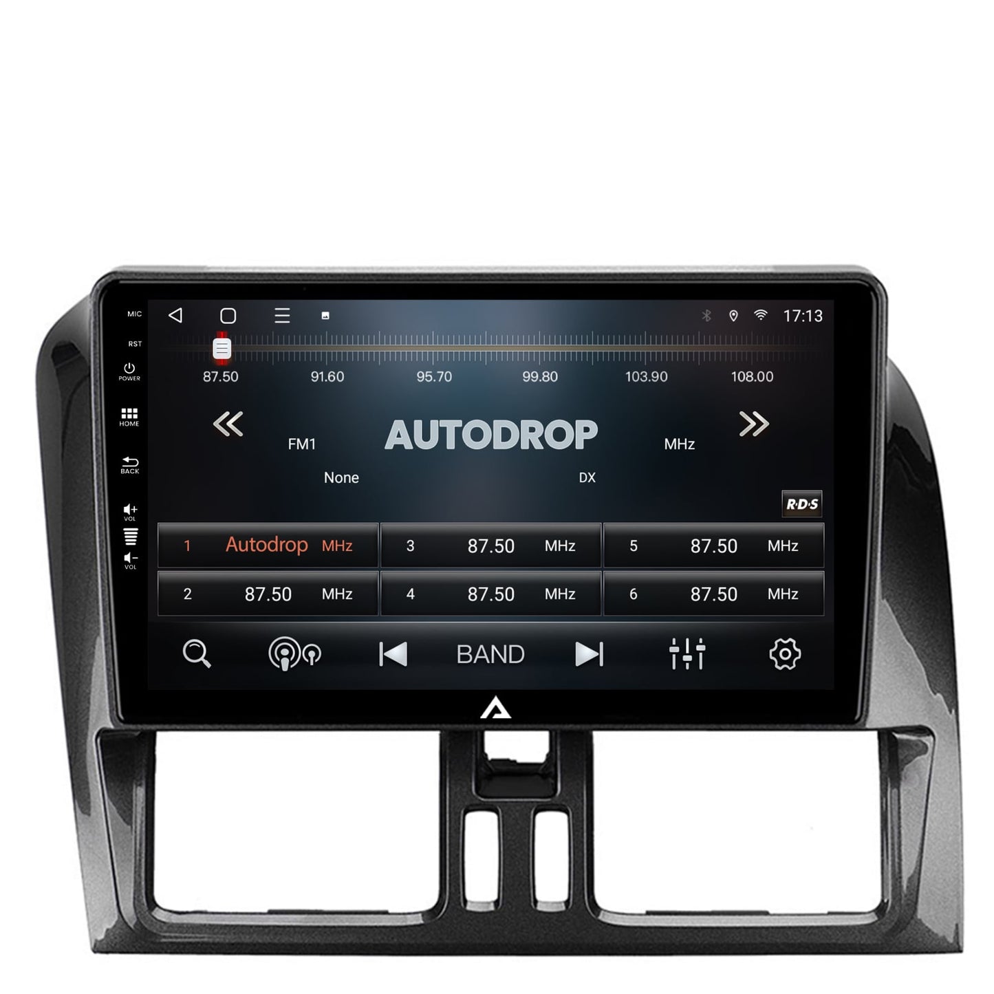 Navigatie Volvo XC60 (2008-2013), Android, E-Octacore / 2GB RAM + 32GB ROM, 9 Inch - AD-BGE9002+AD-BGRKIT400-0813