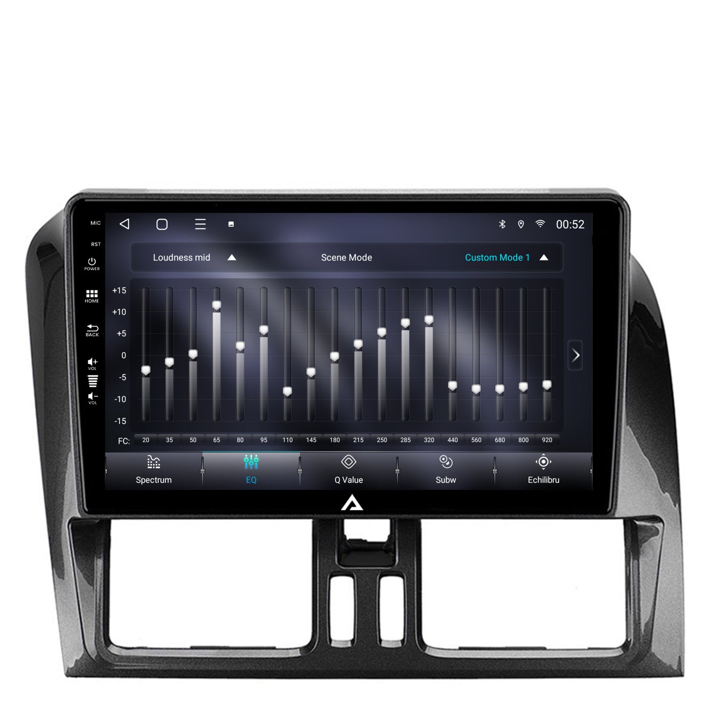 Navigatie Volvo XC60 (2008-2013), Android, E-Octacore / 2GB RAM + 32GB ROM, 9 Inch - AD-BGE9002+AD-BGRKIT400-0813