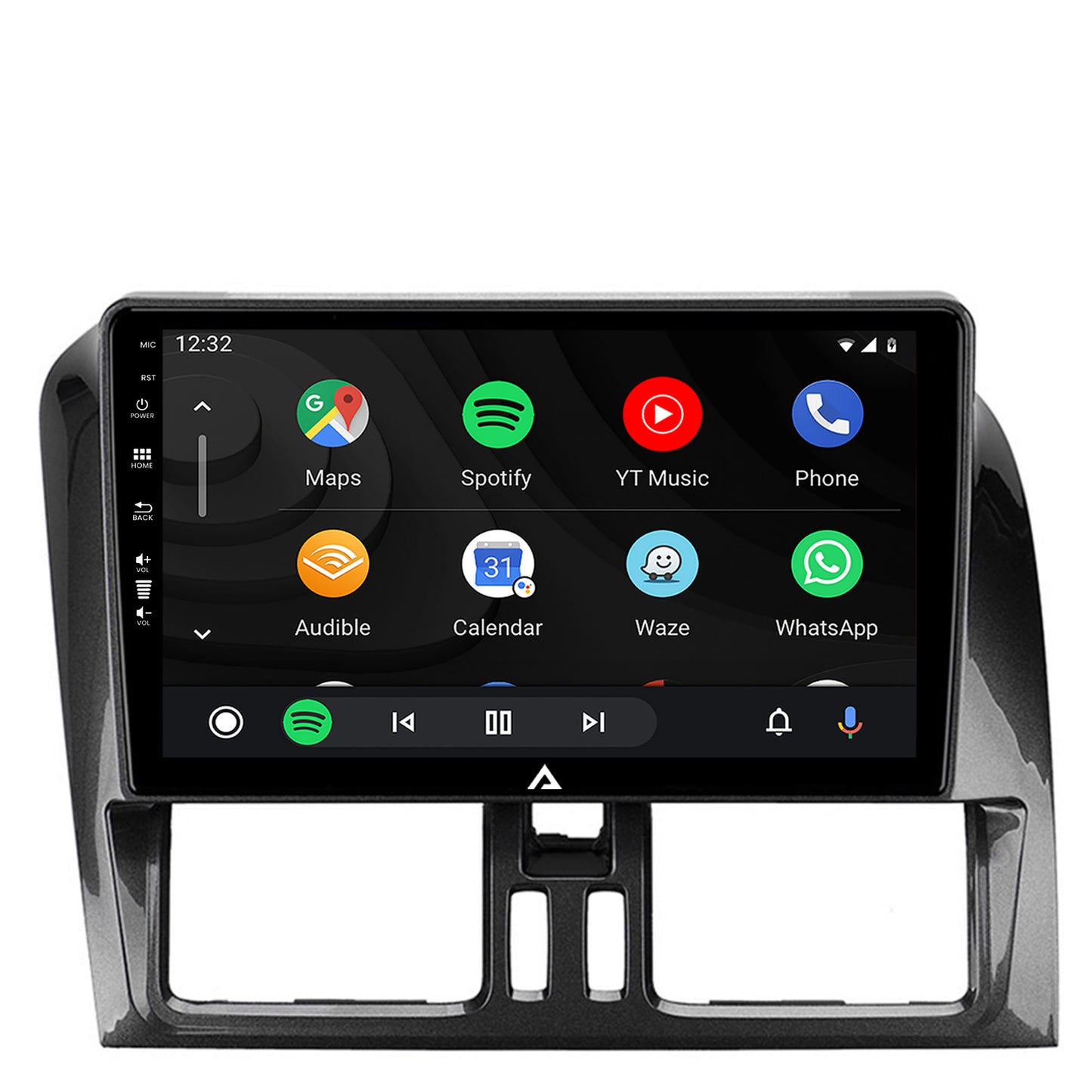 Navigatie Volvo XC60 (2008-2013), Android, P-Octacore / 2GB RAM + 32GB ROM, 9 Inch - AD-BGP9002+AD-BGRKIT400-0813