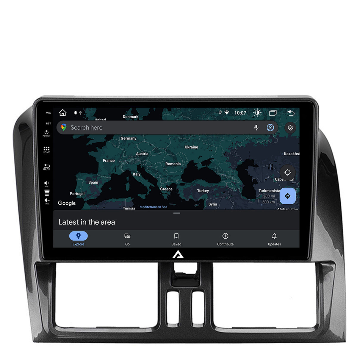 Navigatie Volvo XC60 (2008-2013), Android, Z-Octacore / 8GB RAM + 256GB ROM, 9 Inch - AD-BGZ9008+AD-BGRKIT400-0813
