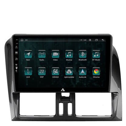 Navigatie Volvo XC60 (2008-2013), Android, Z-Octacore / 8GB RAM + 256GB ROM, 9 Inch - AD-BGZ9008+AD-BGRKIT400-0813