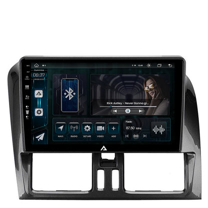 Navigatie Volvo XC60 (2008-2013), Android, Z-Octacore / 8GB RAM + 256GB ROM, 9 Inch - AD-BGZ9008+AD-BGRKIT400-0813