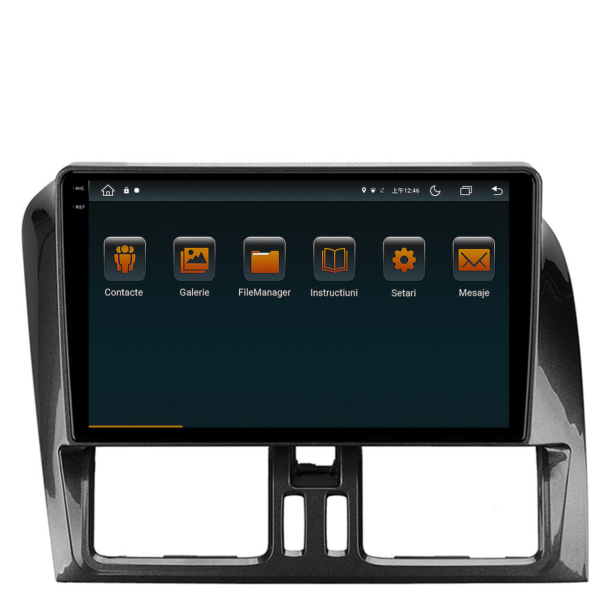 Navigatie Volvo XC60 (2008-2013), Android, V-Octacore / 4GB RAM + 64GB ROM, 9.5 Inch - AD-BGV9004+AD-BGRKIT400-0813