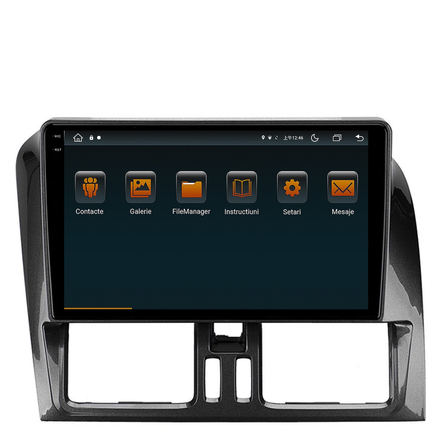 Navigatie Volvo XC60 (2008-2013), Android, V-Octacore / 4GB RAM + 64GB ROM, 9.5 Inch - AD-BGV9004+AD-BGRKIT400-0813