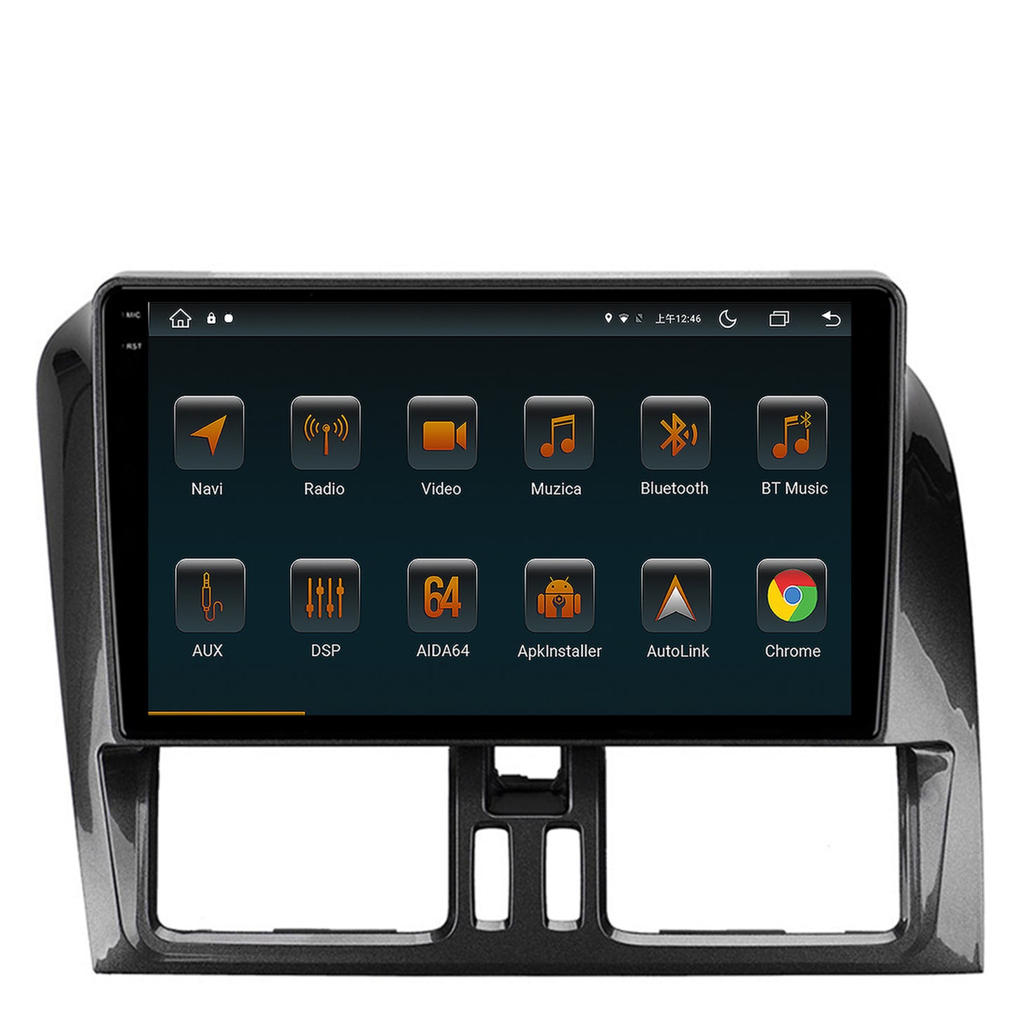 Navigatie Volvo XC60 (2008-2013), Android, V-Octacore / 4GB RAM + 64GB ROM, 9.5 Inch - AD-BGV9004+AD-BGRKIT400-0813