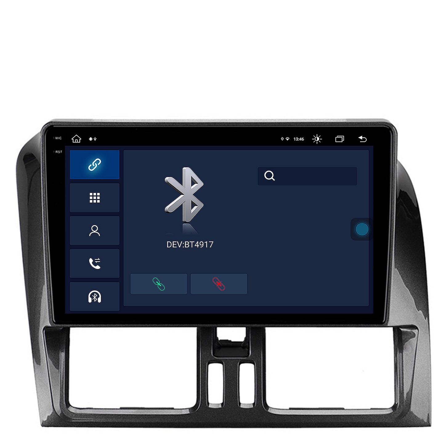 Navigatie Volvo XC60 (2008-2013), Android, V-Octacore / 4GB RAM + 64GB ROM, 9.5 Inch - AD-BGV9004+AD-BGRKIT400-0813