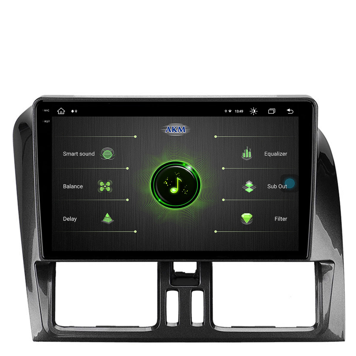 Navigatie Volvo XC60 (2008-2013), Android, V-Octacore / 4GB RAM + 64GB ROM, 9.5 Inch - AD-BGV9004+AD-BGRKIT400-0813