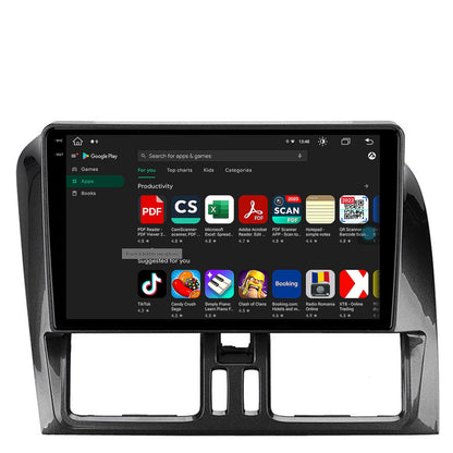 Navigatie Volvo XC60 (2008-2013), Android, V-Octacore / 4GB RAM + 64GB ROM, 9.5 Inch - AD-BGV9004+AD-BGRKIT400-0813