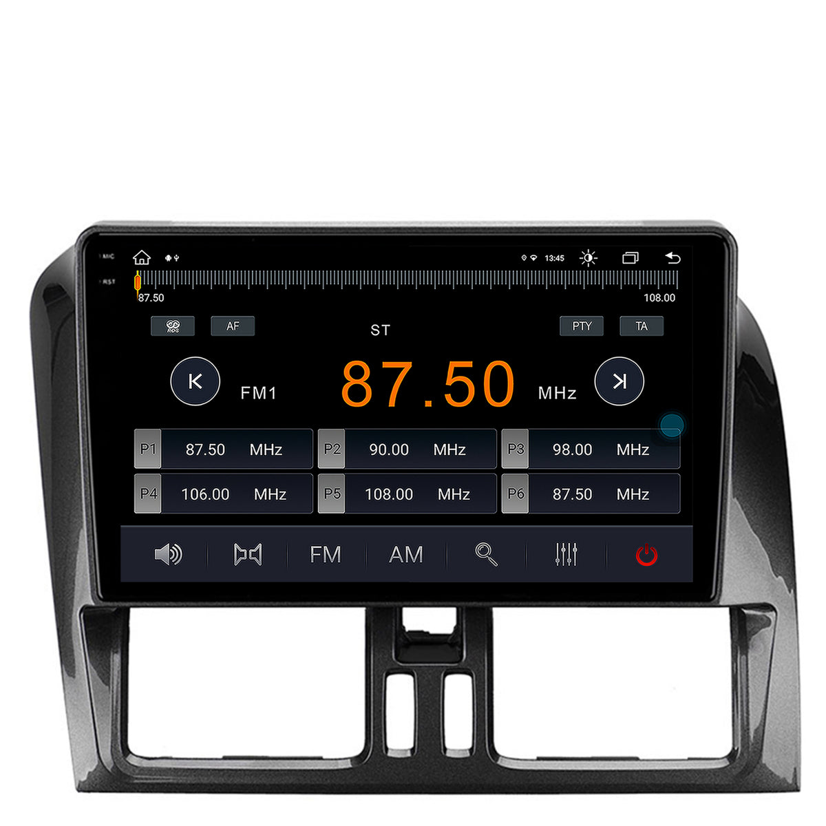 Navigatie Volvo XC60 (2014-2019), Android, V-Octacore / 4GB RAM + 64GB ROM, 9.5 Inch - AD-BGV9004+AD-BGRKIT400-1419