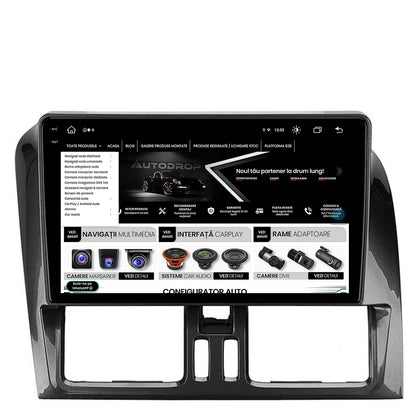 Navigatie Volvo XC60 (2014-2019), Android, V-Octacore / 4GB RAM + 64GB ROM, 9.5 Inch - AD-BGV9004+AD-BGRKIT400-1419