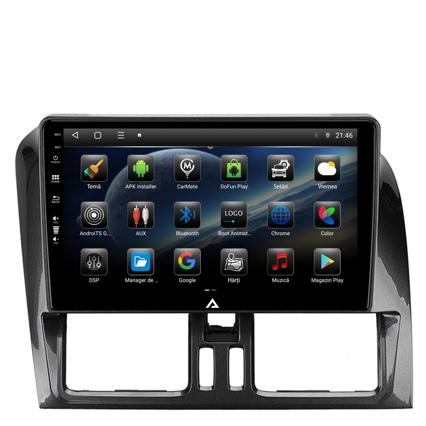 Navigatie Volvo XC60 (2014-2019), Android, E-Octacore / 2GB RAM + 32GB ROM, 9 Inch - AD-BGE9002+AD-BGRKIT400-1419