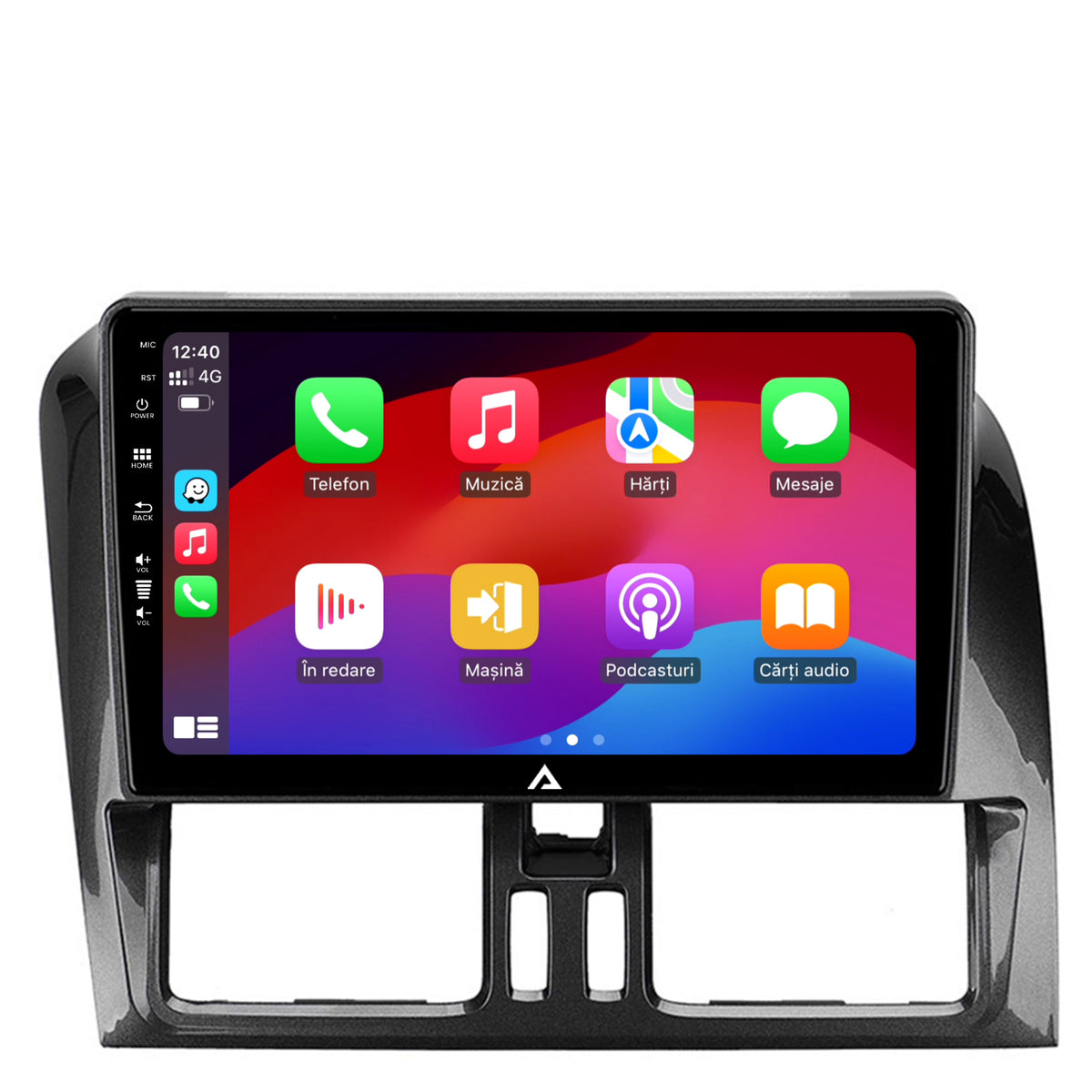 Navigatie Volvo XC60 (2014-2019), Android, E-Octacore / 2GB RAM + 32GB ROM, 9 Inch - AD-BGE9002+AD-BGRKIT400-1419