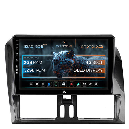 Navigatie Volvo XC60 (2014-2019), Android, E-Octacore / 2GB RAM + 32GB ROM, 9 Inch - AD-BGE9002+AD-BGRKIT400-1419