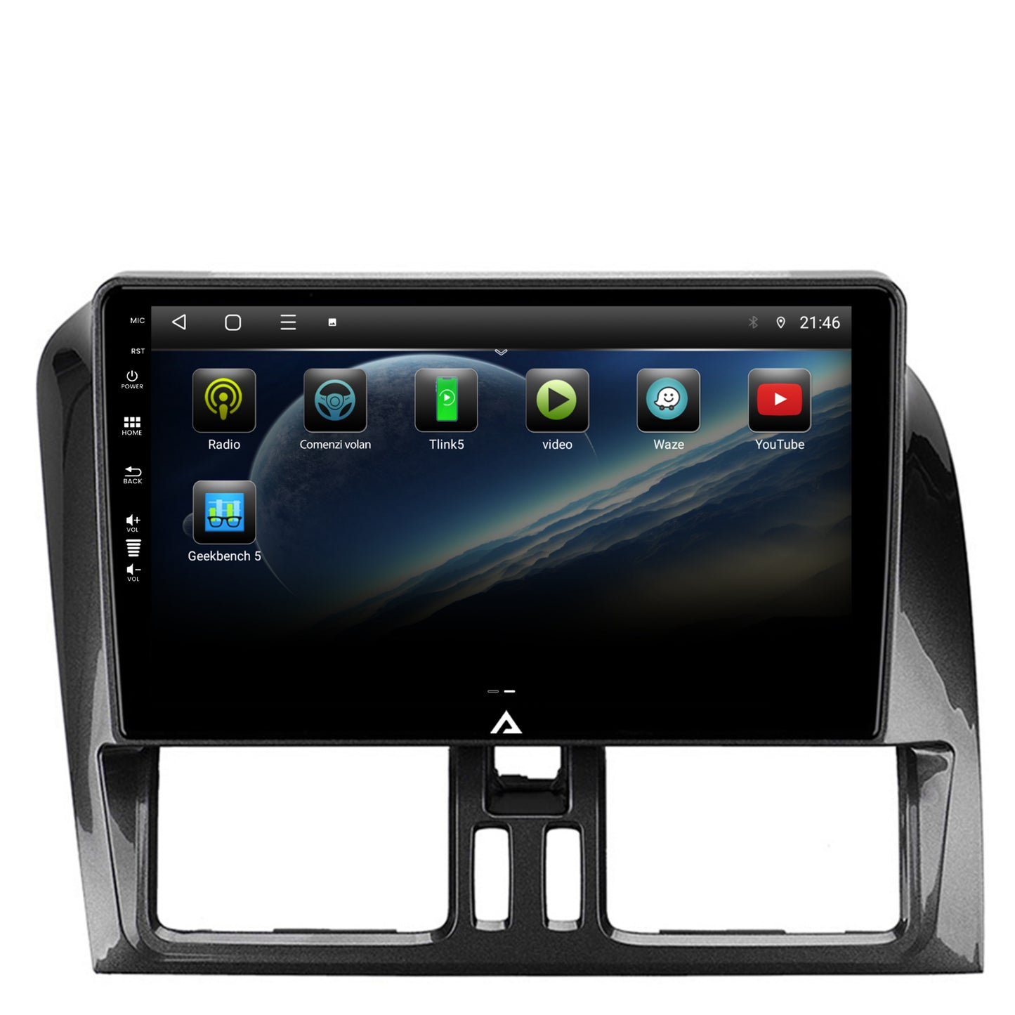Navigatie Volvo XC60 (2014-2019), Android, E-Octacore / 2GB RAM + 32GB ROM, 9 Inch - AD-BGE9002+AD-BGRKIT400-1419