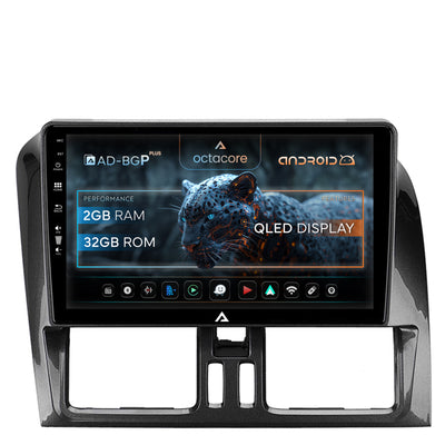 Navigatie Volvo XC60 (2014-2019), Android, P-Octacore / 2GB RAM + 32GB ROM, 9 Inch - AD-BGP9002+AD-BGRKIT400-1419