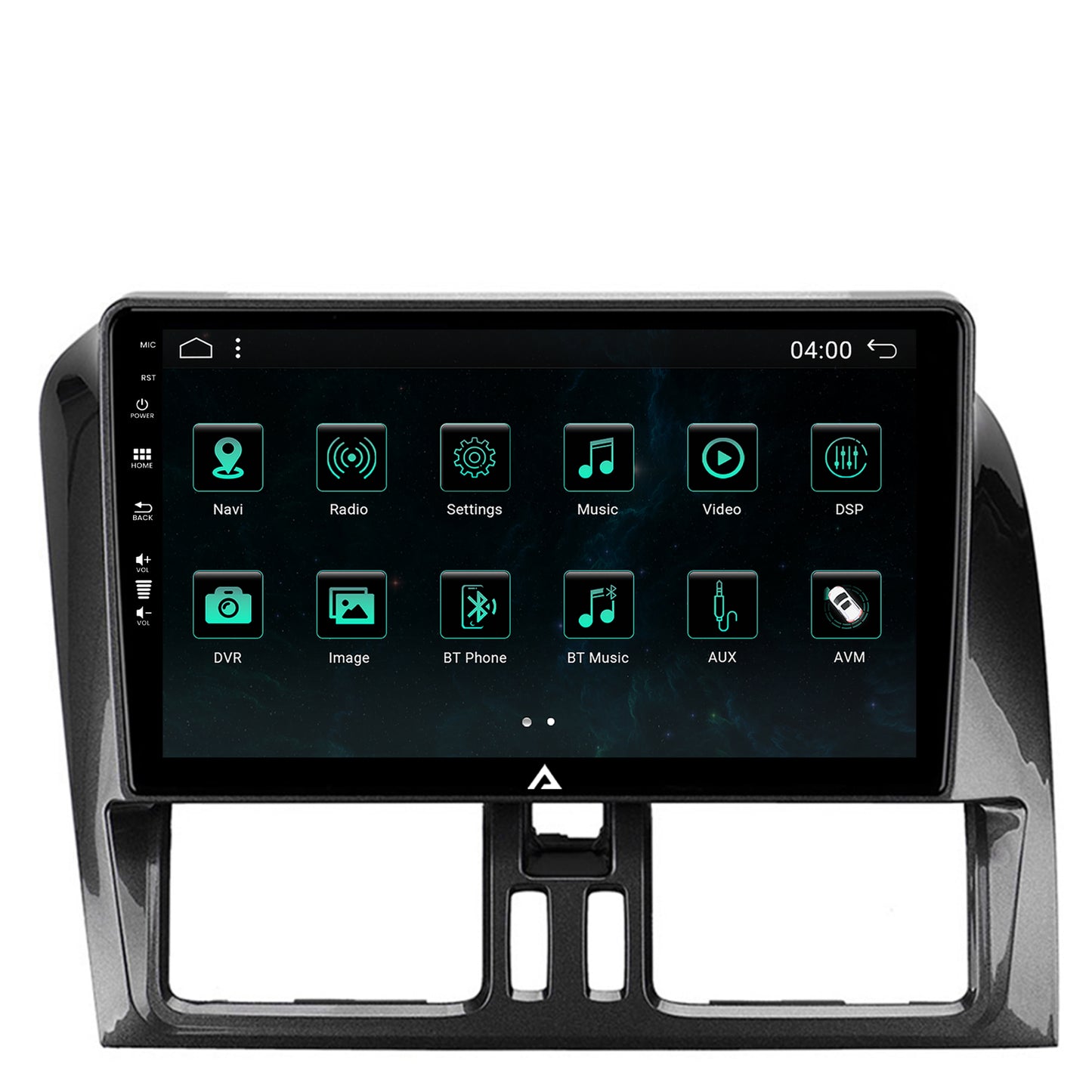 Navigatie Volvo XC60 (2014-2019), Android, A-Octacore / 4GB RAM + 64GB ROM, 9 Inch - AD-BGA9004+AD-BGRKIT400-1419