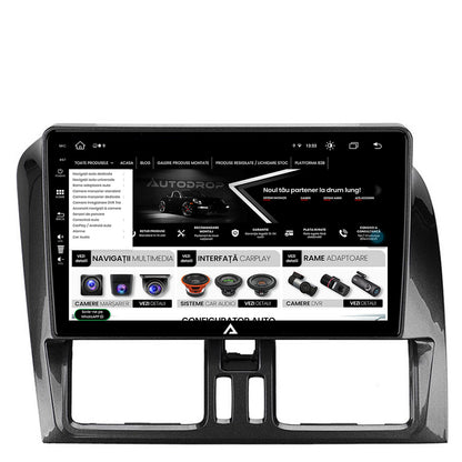 Navigatie Volvo XC60 (2014-2019), Android, Z-Octacore / 8GB RAM + 256GB ROM, 9 Inch - AD-BGZ9008+AD-BGRKIT400-1419